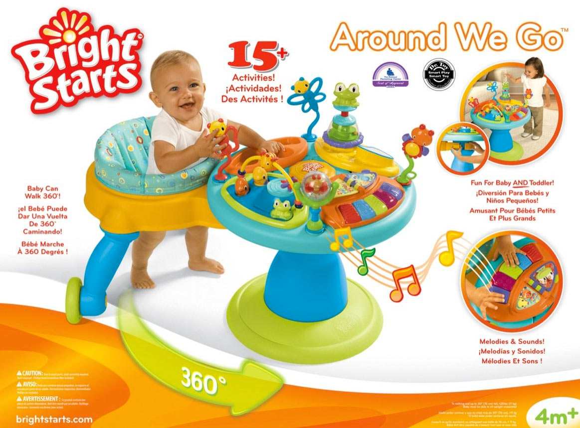 Start around. Bright starts чудесный сад 360. Bright starts центр чудесный сад. Игровой столик Weina. Инструкция игровой столик Bright starts чудесный сад.